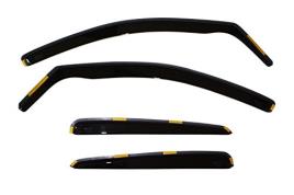 Defletor de vento HEKO HO15241 Frontal 4 uds Traseiro