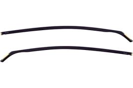 Defletor de vento HEKO HO28235 (2 uds) Frontal