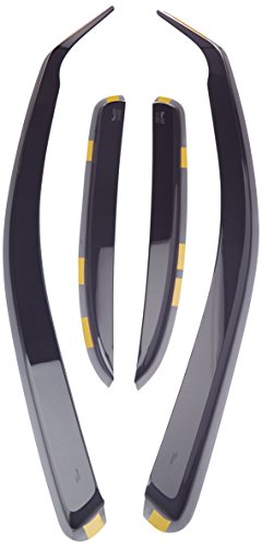 Defletor de vento HEKO HO12237 Frontal 4 uds Traseiro