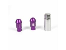 Set Porcas OMP 7075 Violeta 20 uds M14 x 1,25