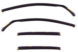 Defletor de vento HEKO HO31150 Frontal 4 uds Traseiro
