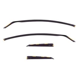 Defletor de vento HEKO 17131 5D Frontal Traseiro 4 pcs
