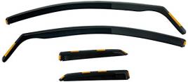 Defletor de vento HEKO 17131 5D Frontal Traseiro 4 pcs
