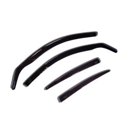 Defletor de vento HEKO HO25363 Frontal 4 uds Traseiro