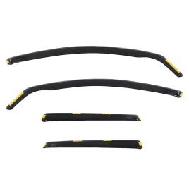 Defletor de vento HEKO HO31232 Frontal 4 uds Traseiro