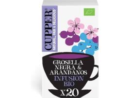 INFUSION BIO GROSELLA ARANDANOS 20 UN 50 GR