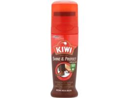 Cera para Sapatos SC JOHNSON Kiwi Autoaplicador Castanho (75Ml)