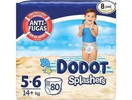 Fraldas DODOT Banho para Bebé (T: 5-6)