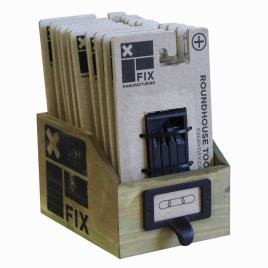 Fix Mfg Fix Wooden Box 10 Tools One Size