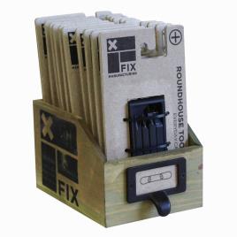 Fix Mfg Fix Wooden Box 5 Tools One Size