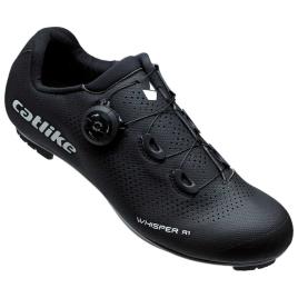 Catlike Tênis Estrada Whisper R1 Nylon EU 47 Black