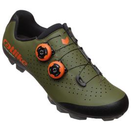 Catlike Sapatos Btt Mixino Xc Special Edition EU 42 Green / Orange