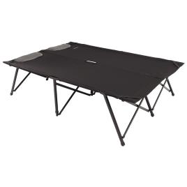 Outwell Cama Dupla De Campismo Posadas Foldaway One Size Black