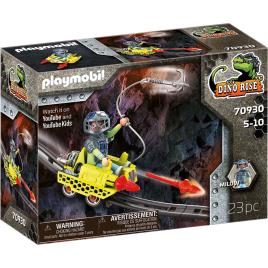 Playmobil Mina Cruiser Dino Rise One Size Multicolor
