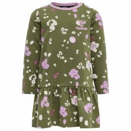 Hummel Vestido Manga Comprida Alisa 2-4 Months Capulet Olive