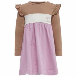 Hummel Vestido Manga Comprida Jamila 0-1 Months Mauve Mist