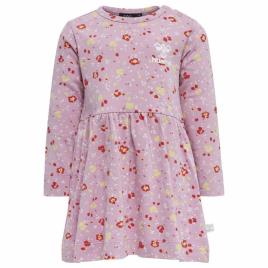 Hummel Vestido Manga Comprida Mira 4 Years Mauve Mist