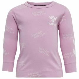 Hummel Camiseta De Manga Comprida Calen 15-18 Months Mauve Mist