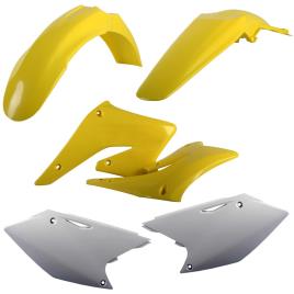 Cemoto Kit Mx Suzuki Rmz250 04-06 One Size Yellow / White