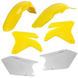 Cemoto Kit Mx Suzuki Rmz450 05-06 One Size Yellow / White