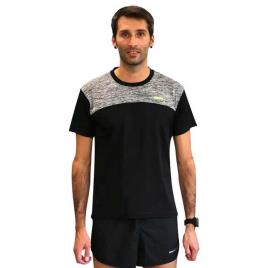 Runaway Camiseta De Manga Curta Boom 2XL Black / Gray Vigore