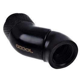 Alphacool Encaixe Giratório Líquido 1011179 One Size Black