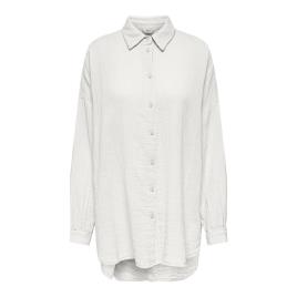 Only Camisa De Manga Longa Thyra Oversized Shirt S Cloud Dancer