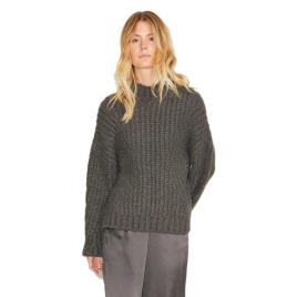 Jjxx Sweater Tripulação De Pescoço Maxime L Asphalt