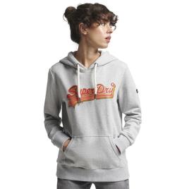 Superdry Capuz Vintage Vl Seasonal Ub XS Light Grey Marl