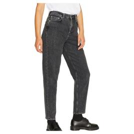 Jjxx Jeans Cintura Alta Lisbon Mom 27 Black Denim
