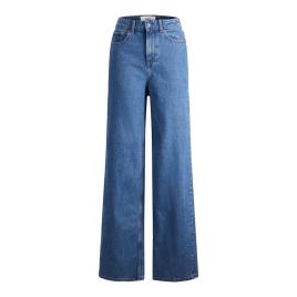 Jjxx Jeans Cintura Alta Tokyo Wide Nr6002 28 Medium Blue Denim