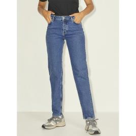 Jjxx Jeans Cintura Média Seoul Straight Cc3002 29 Medium Blue Denim