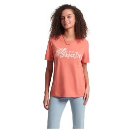 Superdry Camiseta Vintage Pride In Craft XS La Coral Marl