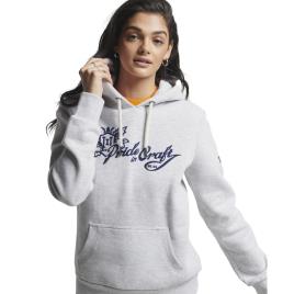 Superdry Capuz Vintage Pride In Craft XS Glacier Grey Marl