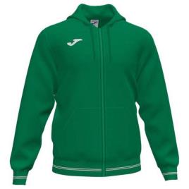 Joma Sudadera Con Cremallera Campus Iii 5-6 Years Green