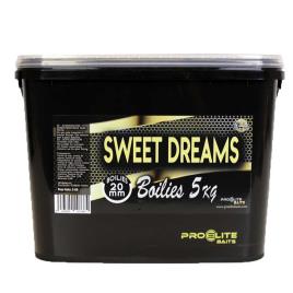 Pro Elite Baits Balde Sweet Dreams Gold 5kg Boilie 20 mm