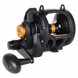 Penn Molinete Trolling Squall Lever Drag 2 Speed 16VS