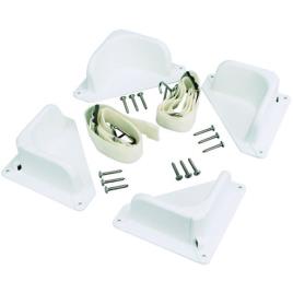 Igloo Coolers Kit De Amarração Do Refrigerador One Size