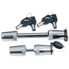 Trimax Locks Conjunto De Trava De Acoplador E Com Chave Igual Ao Receptor 255-tm31 One Size