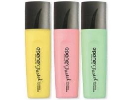 Marcador EPENE Pack 3 Pastel (Multicolor)