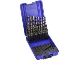 Pack IZAR Brocas HSSE Din 338 19Pçs 1-10