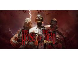 Pré-venda Jogo Nintendo Switch The House of the Dead Remake