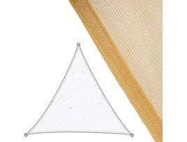 Toldo LOLA HOME Triangular (3,5 m - Bege - Fibra)