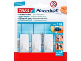 Cabide Adesivo TESA Retangular Powerstrips 57072 (1kg)