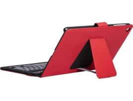 Capa Teclado Samsung Galaxy Tab A8/A22 SILVERHT Vermelho