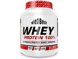 Vit.O.Best Whey Protein 100% 907 Gr Café