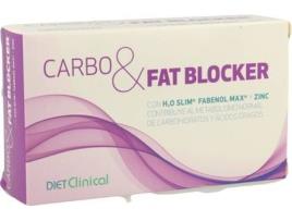 Suplemento Alimentar DIET CLINICAL Carbo Fat Blocker (60 cápsulas)