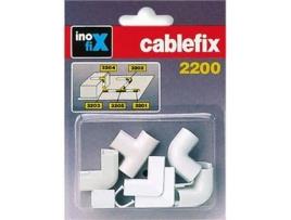 Acessório para INOFIX Cablefix 2200 Castanho Kit10
