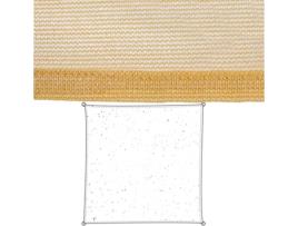 Toldo LOLA HOME Quadrado (5x5 m - Bege - Fibra)