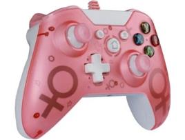 Comando Xbox One YLW N-1W Rosa